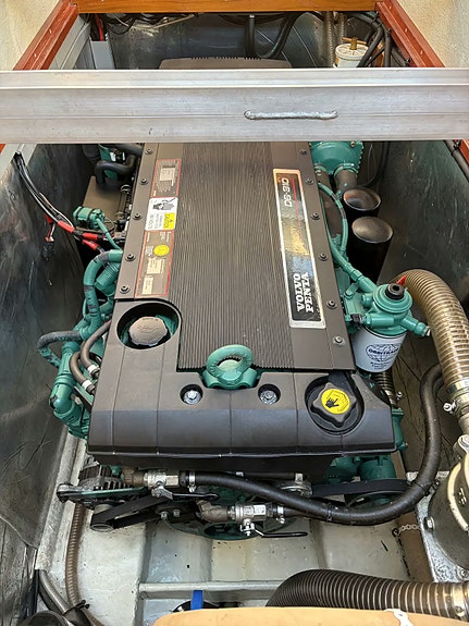 Høstpris! Scand 29 Baltic 2007, Volvo Penta D6 310 hk – topp familiebåt 28 of 30