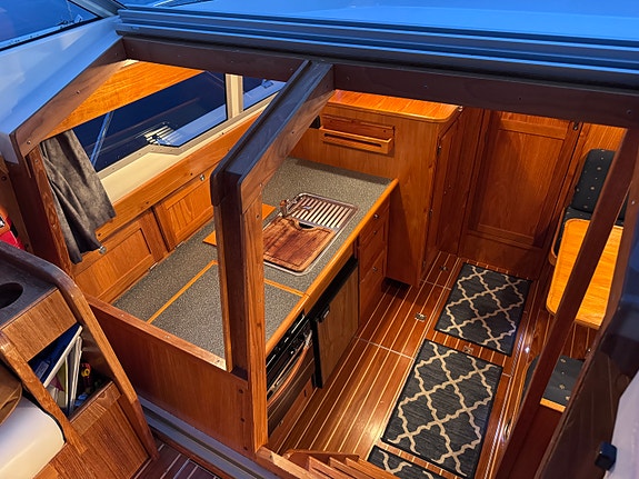 Høstpris! Scand 29 Baltic 2007, Volvo Penta D6 310 hk – topp familiebåt 7 of 30