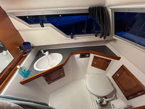 Høstpris! Scand 29 Baltic 2007, Volvo Penta D6 310 hk – topp familiebåt 13 of 30