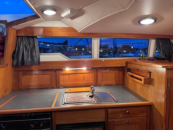 Høstpris! Scand 29 Baltic 2007, Volvo Penta D6 310 hk – topp familiebåt 8 of 30