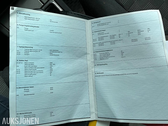 Opel Vectra 5 of 5