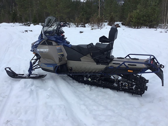 Arctic-cat Bearcat 600 LT. NYHET. SE FILM! 4 of 10
