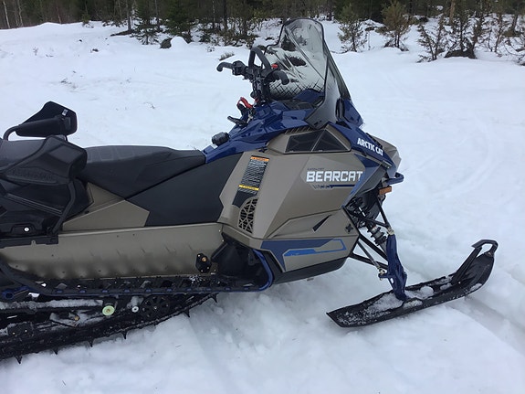 Arctic-cat Bearcat 600 LT. NYHET. SE FILM! 10 of 10