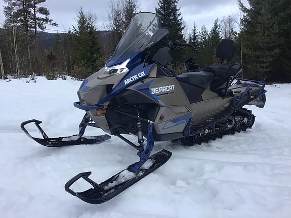 Arctic-cat Bearcat 600 LT. NYHET. SE FILM! 3 of 10