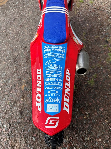 GasGas MC 450F Troy Lee Factory Edition 4 of 8