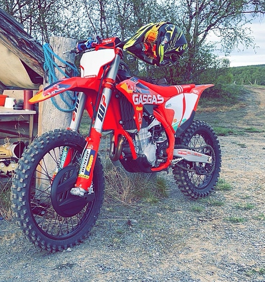 GasGas MC 450F Troy Lee Factory Edition 8 of 8