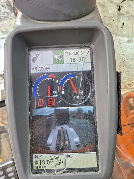 Hitachi ZX 180 LC-5B 5 of 5