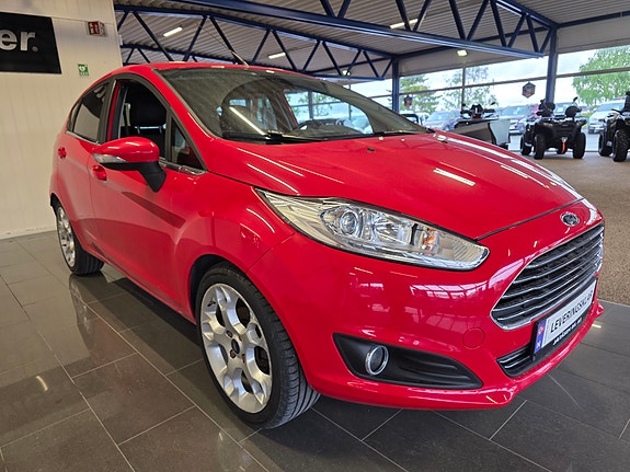 Ford Fiesta 5 of 5