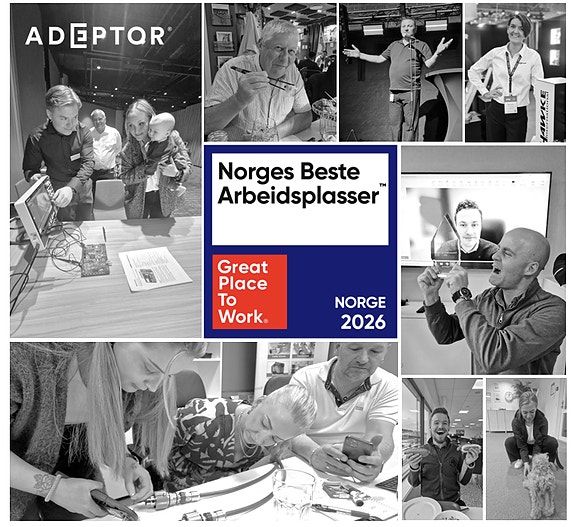 Vi satser på kultur og arbeidsmiljø