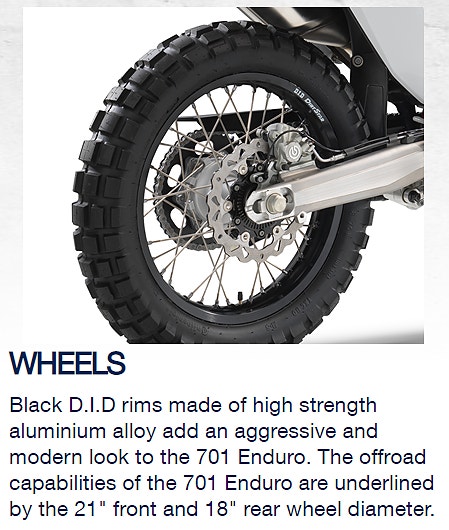 Husqvarna 701 Enduro FACELIFT/NYHET/3,99% rentekampanje 12 of 30