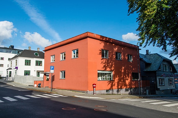 Funkishuset - sentralt i Sandnes sentrum