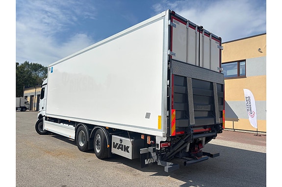 Mercedes-Benz Actros 2540 6x2*4 + Thermo King + FNA 5 of 22