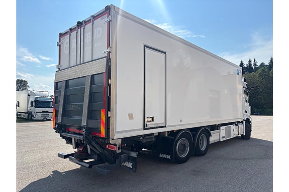 Mercedes-Benz Actros 2540 6x2*4 + Thermo King + FNA 3 of 22