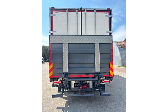 Mercedes-Benz Actros 2540 6x2*4 + Thermo King + FNA 4 of 22