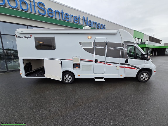 Sunlight T 69 L Med senkeseng 3850 / 3500 kg 9 of 30