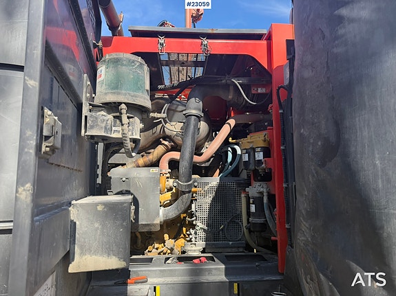 Sandvik DX600R borerigg m/HL650 hammer, gps og wather mist 23 of 30