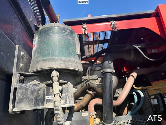 Sandvik DX600R borerigg m/HL650 hammer, gps og wather mist 24 of 30