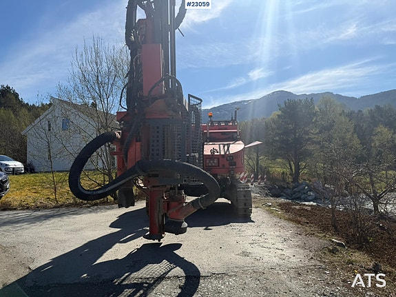 Sandvik DX600R borerigg m/HL650 hammer, gps og wather mist 14 of 30