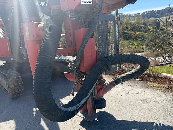 Sandvik DX600R borerigg m/HL650 hammer, gps og wather mist 19 of 30