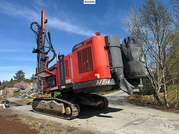 Sandvik DX600R borerigg m/HL650 hammer, gps og wather mist 4 of 30