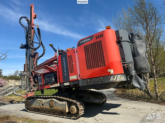 Sandvik DX600R borerigg m/HL650 hammer, gps og wather mist 2 of 30