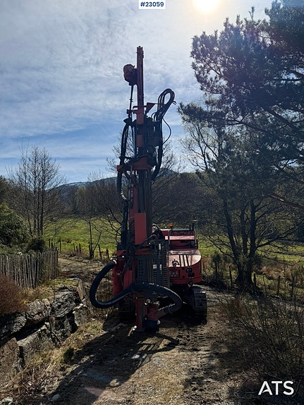 Sandvik DX600R borerigg m/HL650 hammer, gps og wather mist 7 of 30