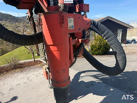 Sandvik DX600R borerigg m/HL650 hammer, gps og wather mist 18 of 30