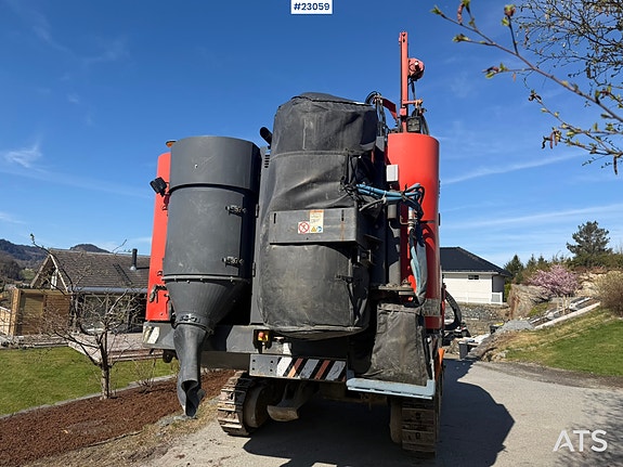 Sandvik DX600R borerigg m/HL650 hammer, gps og wather mist 10 of 30