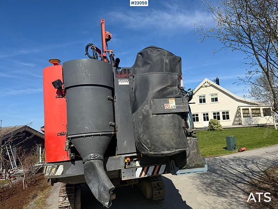 Sandvik DX600R borerigg m/HL650 hammer, gps og wather mist 12 of 30