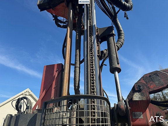 Sandvik DX600R borerigg m/HL650 hammer, gps og wather mist 21 of 30