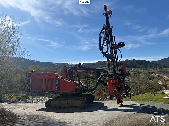 Sandvik DX600R borerigg m/HL650 hammer, gps og wather mist 6 of 30