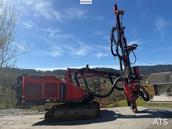 Sandvik DX600R borerigg m/HL650 hammer, gps og wather mist 8 of 30