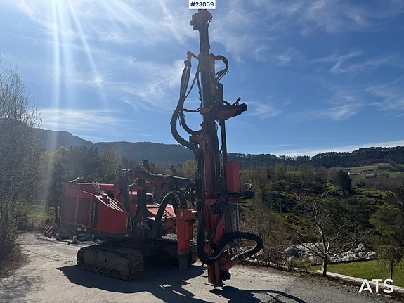 Sandvik DX600R borerigg m/HL650 hammer, gps og wather mist 15 of 30