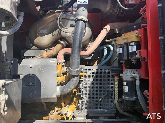 Sandvik DX600R borerigg m/HL650 hammer, gps og wather mist 25 of 30