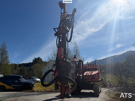 Sandvik DX600R borerigg m/HL650 hammer, gps og wather mist 13 of 30
