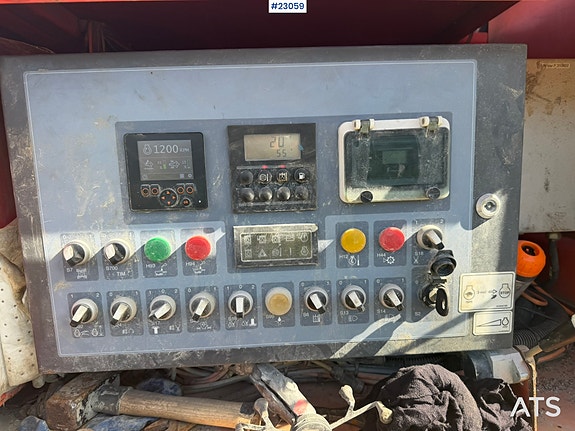 Sandvik DX600R borerigg m/HL650 hammer, gps og wather mist 27 of 30
