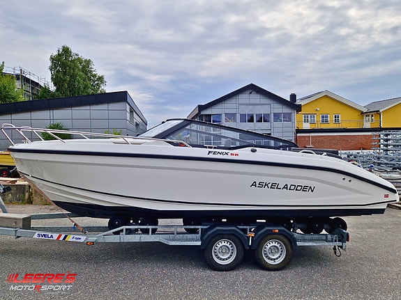 Askeladden Fenix 66 BR m/Suzuki 150APX | Norskprodusert | Utstilt i butikk 2 of 5