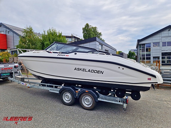 Askeladden Fenix 66 BR m/Suzuki 150APX | Norskprodusert | Utstilt i butikk 4 of 5