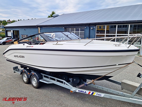 Askeladden Fenix 66 BR m/Suzuki 150APX | Norskprodusert | Utstilt i butikk 3 of 5
