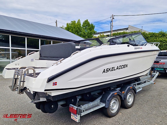 Askeladden Fenix 66 BR m/Suzuki 150APX | Norskprodusert | Utstilt i butikk 5 of 5