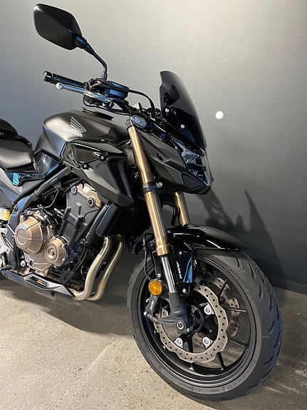 Honda CB 500F - ¤ NY SERVICE ¤ 2 of 10