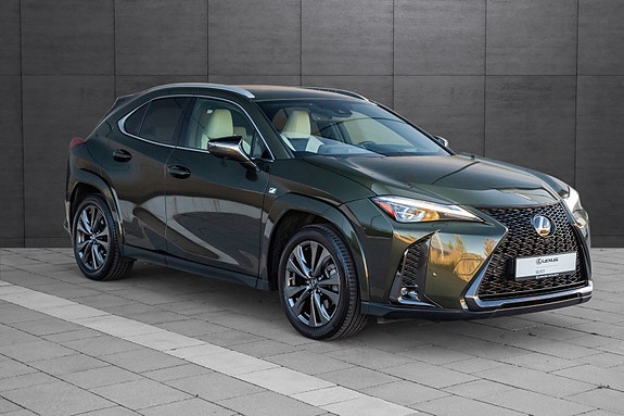 Lexus UX250h 5 of 5