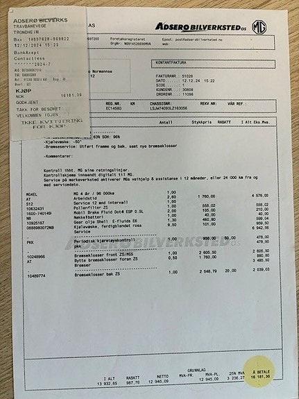 MG ZS EV 13 of 13