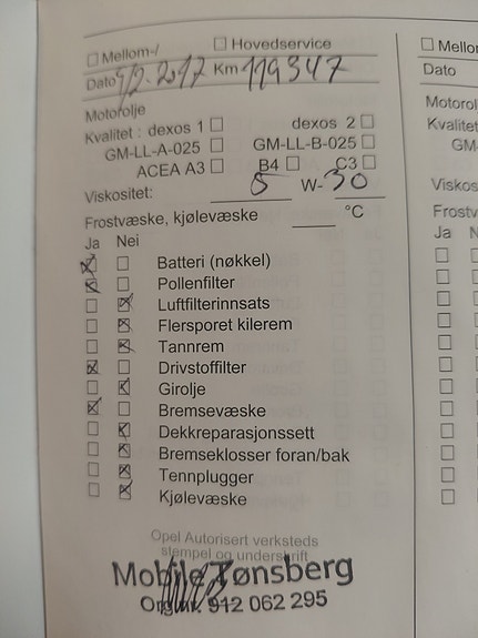 Opel Meriva 20 of 20