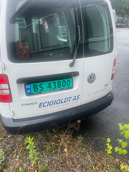 Volkswagen Caddy Maxi 3 of 5
