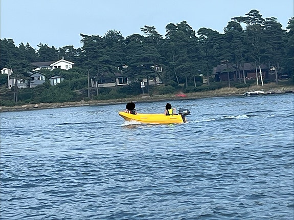 River 290 med Yamaha 4 hk 3 of 3