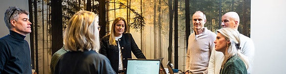 Bilde fra arbeidsgiver