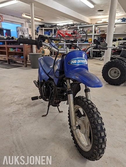 Yamaha Pw50 2 of 4