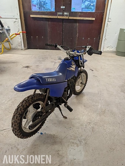 Yamaha Pw50 3 of 4