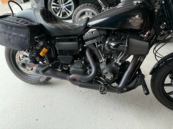 Harley-Davidson FXDLS Dyna Low Rider S MEGET PEN OG PÅKOSTET 16 of 17